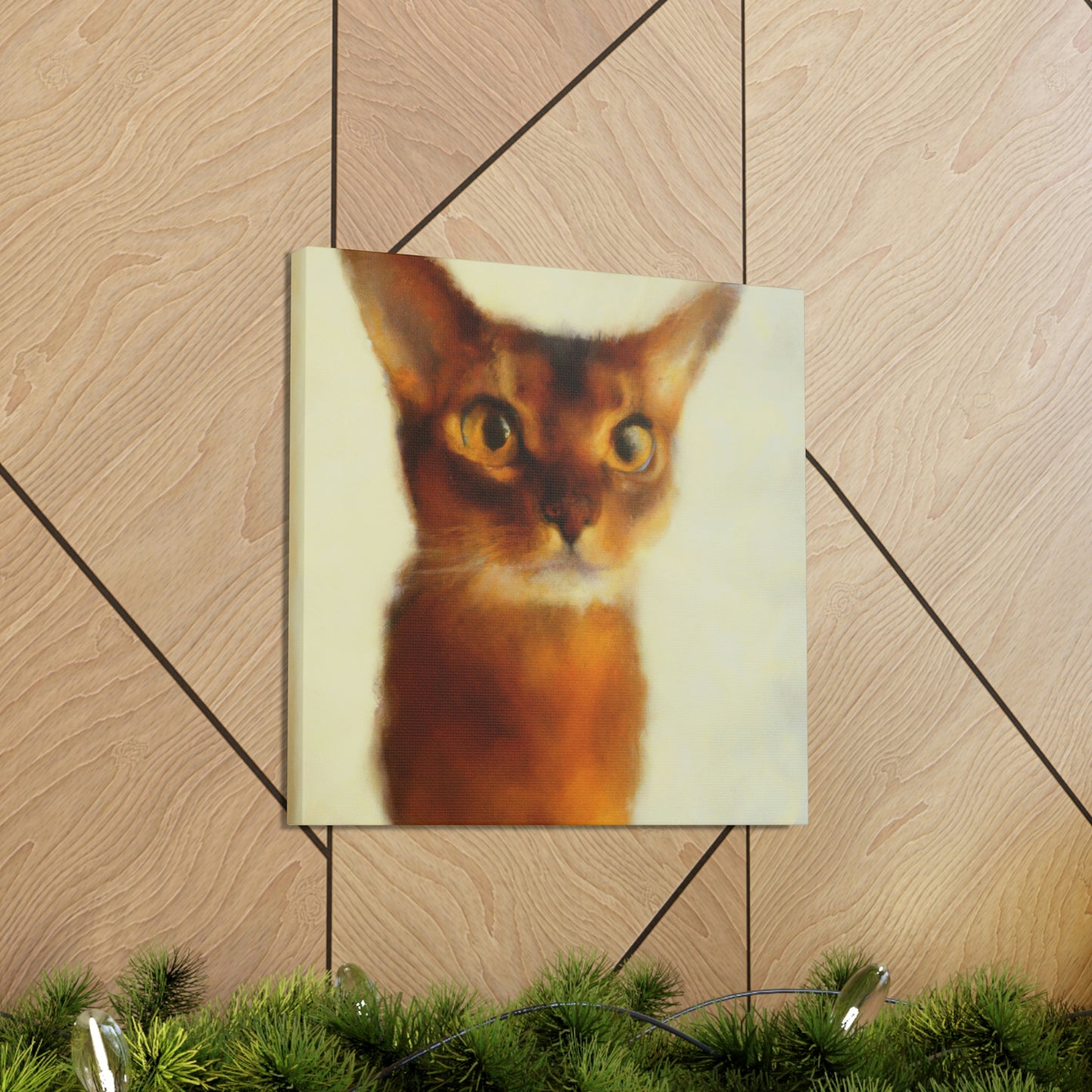 Abyssinian Splendor Lined - Canvas