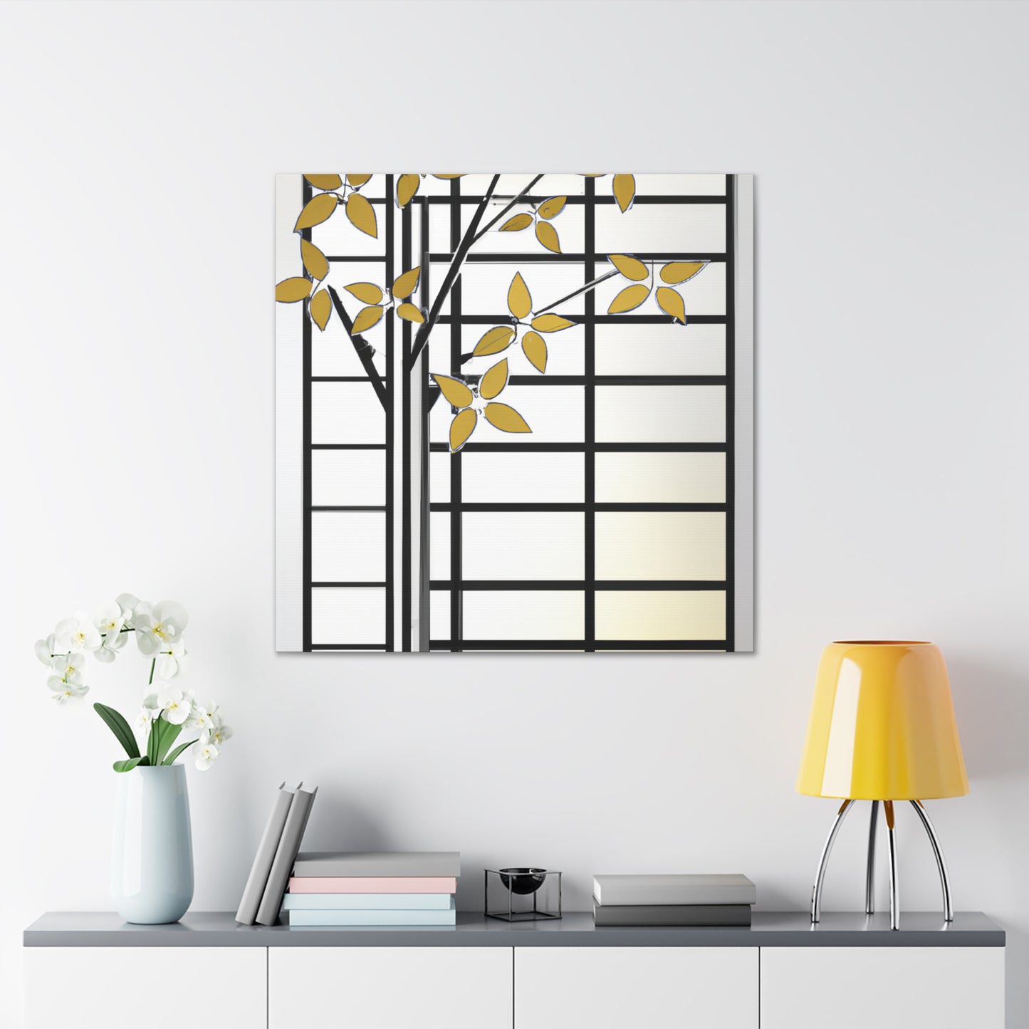 "Dogwood Blooms Flourish" - Canvas