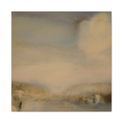 "Bay at Dusk Setting" - Canvas