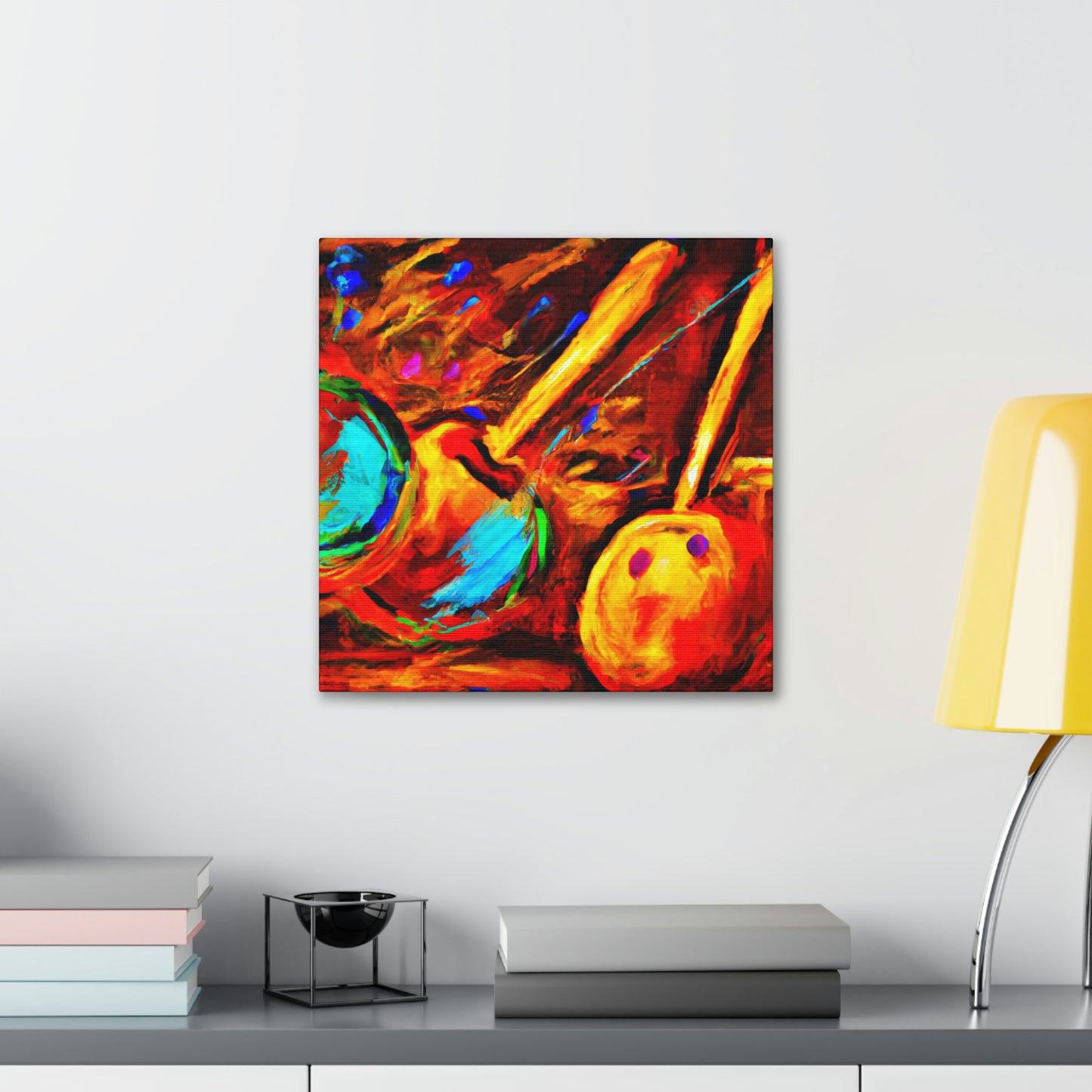 Maracas at Midnight - Canvas