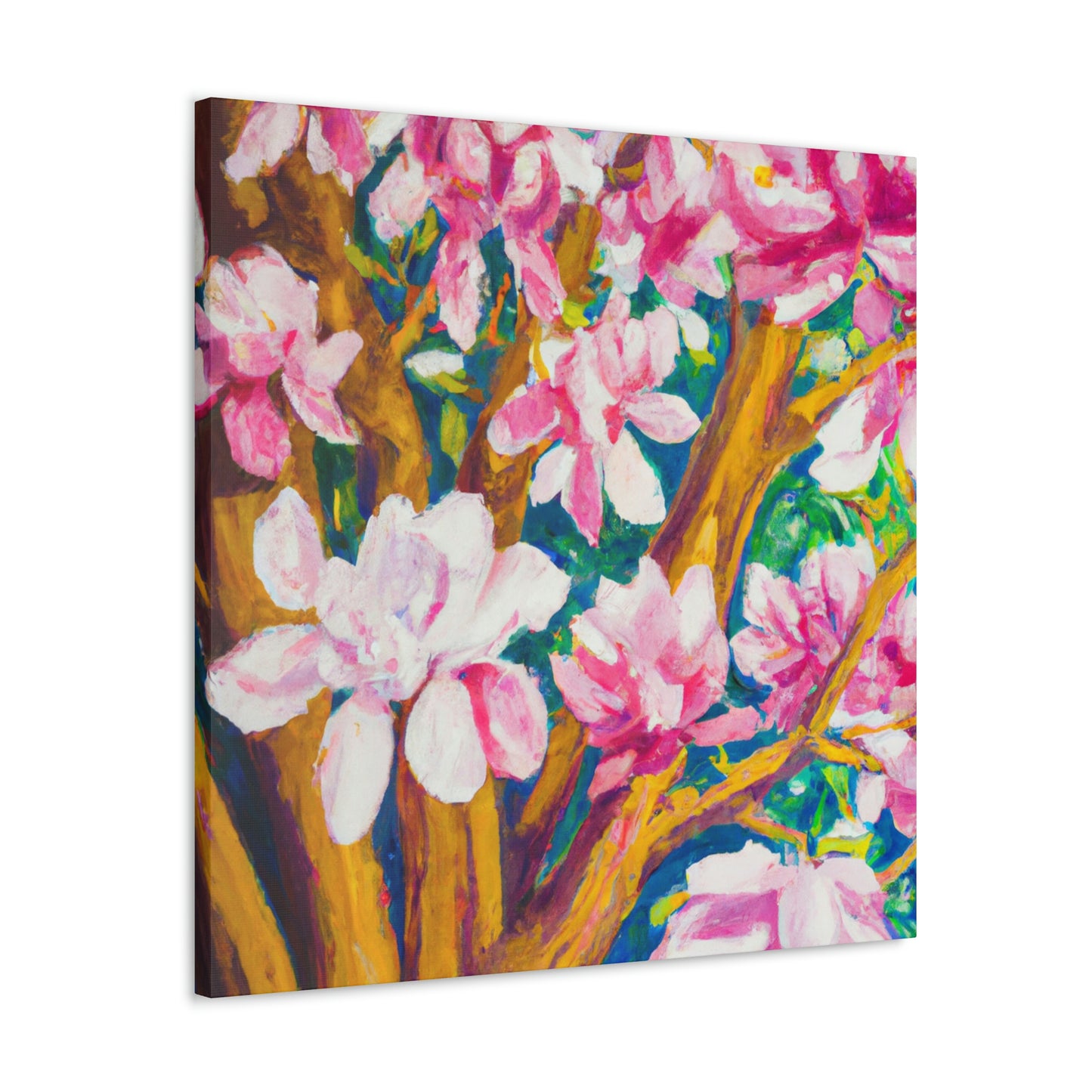 "Magnolia's Reflection Dream" - Canvas