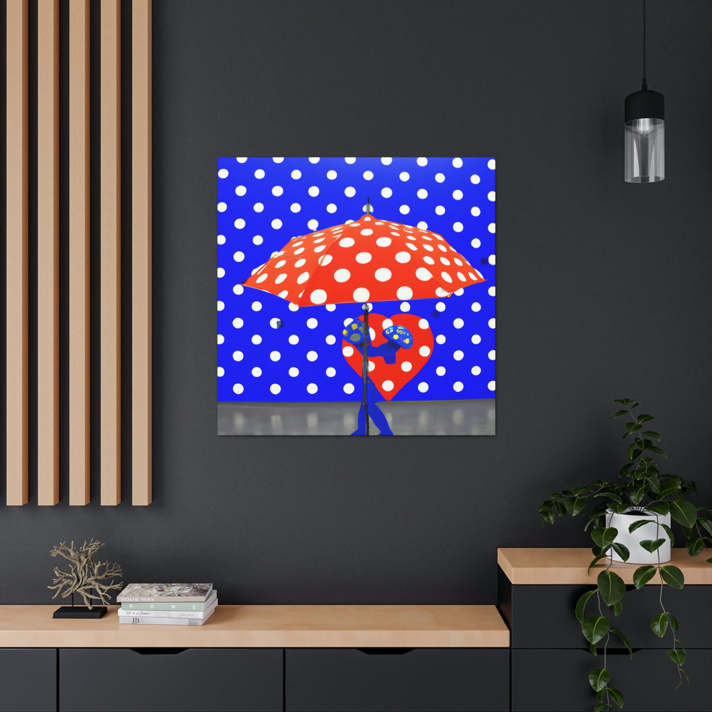 Love and Umbrella Dance - Canvas