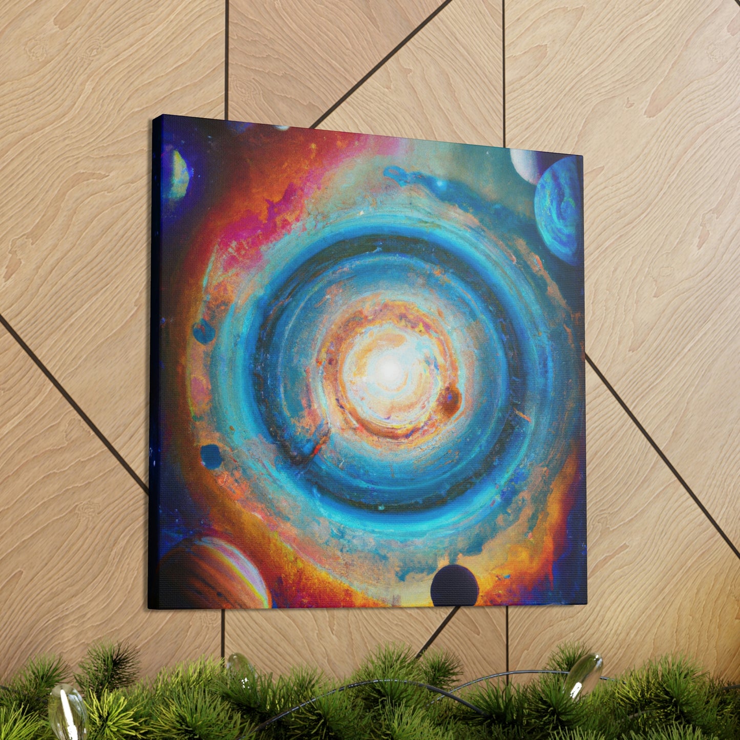 Celestial Map Splendor - Canvas