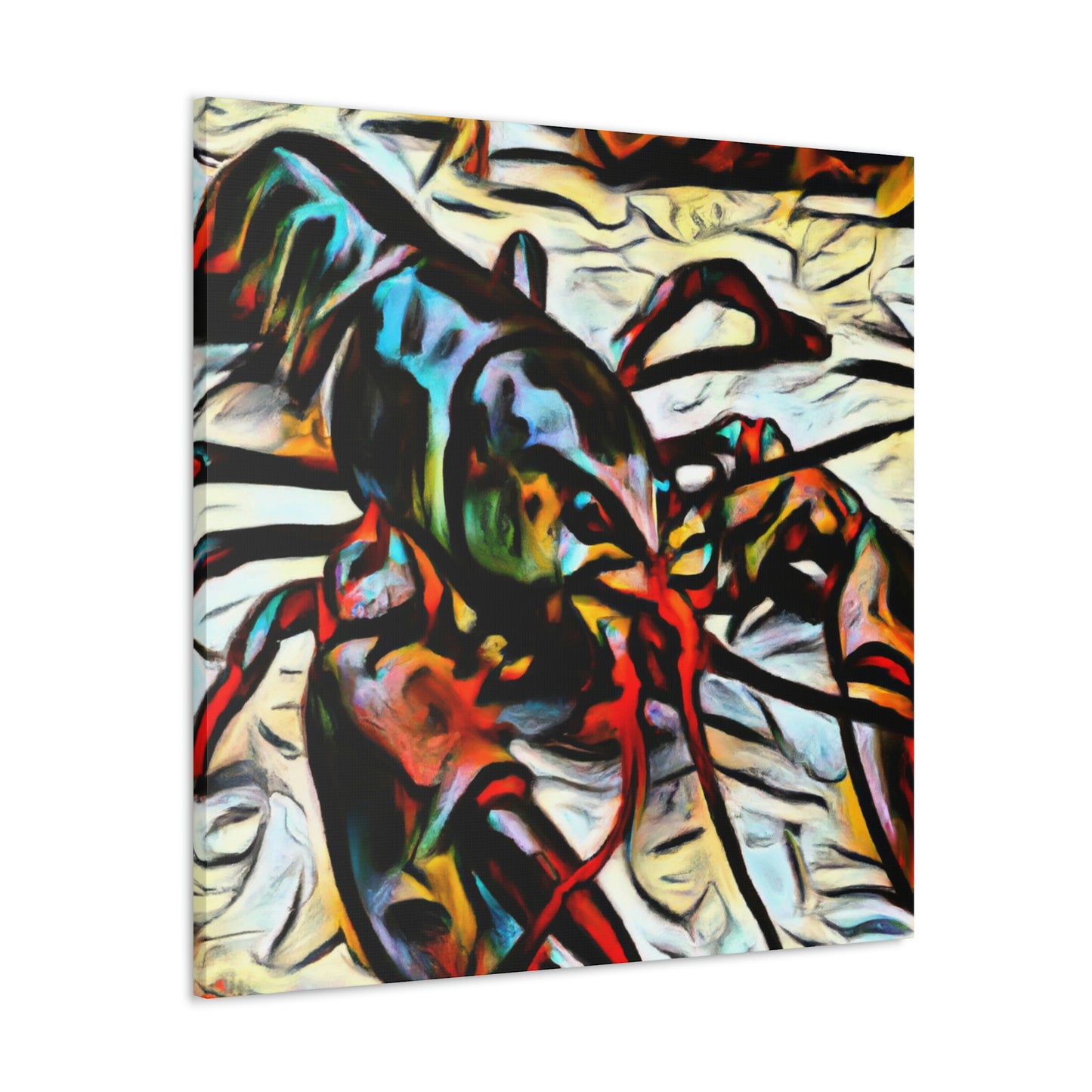 "Lobster Dance of 1940" - Canvas