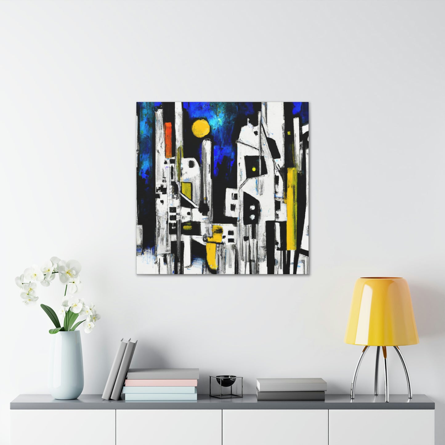 "Bauhaus in Expressionism" - Canvas