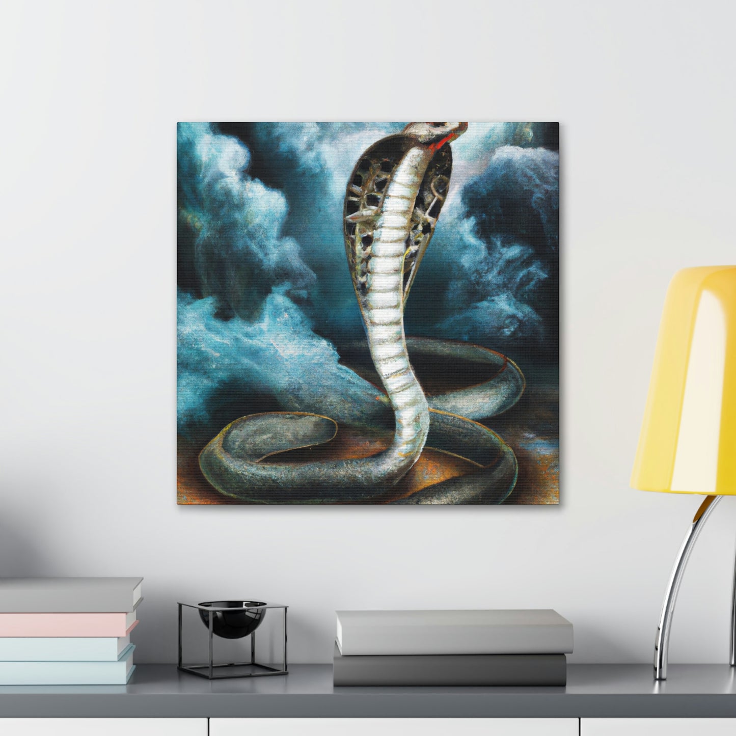 King Cobra Regality. - Canvas