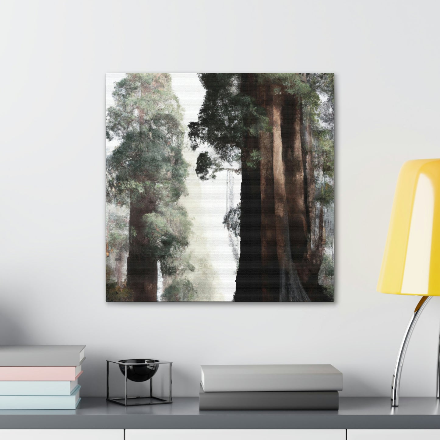 Giant Sequoia Reflection - Canvas