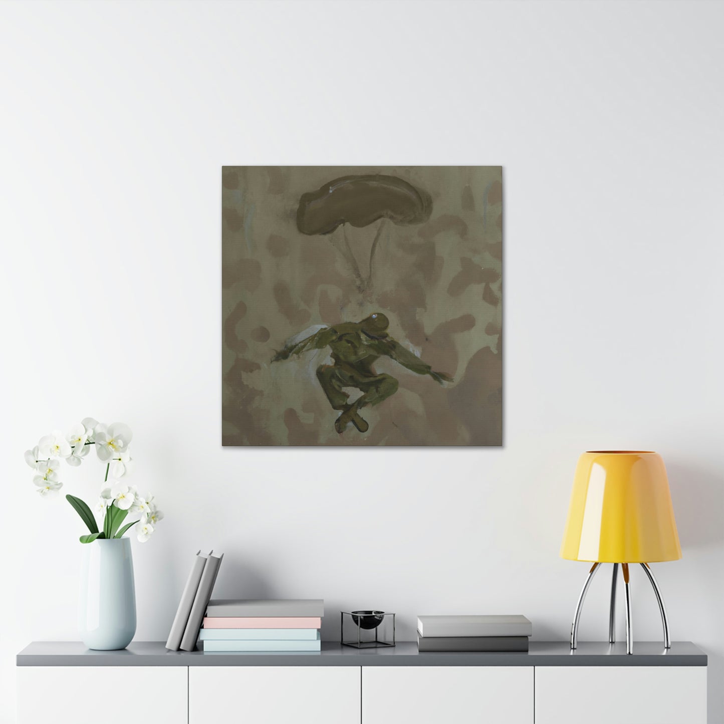 Paratrooper Ascendant Dream - Canvas