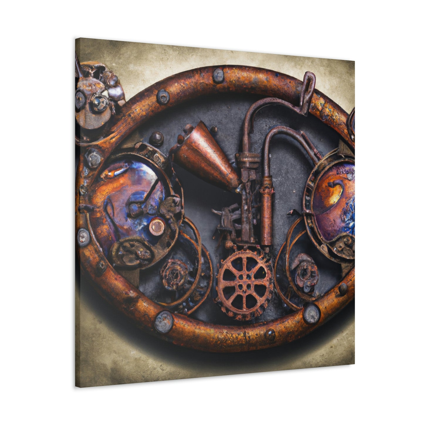 Clockwork Mechanical Majesty - Canvas