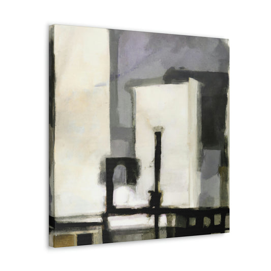 "Bauhaus in Abstraction" - Canvas