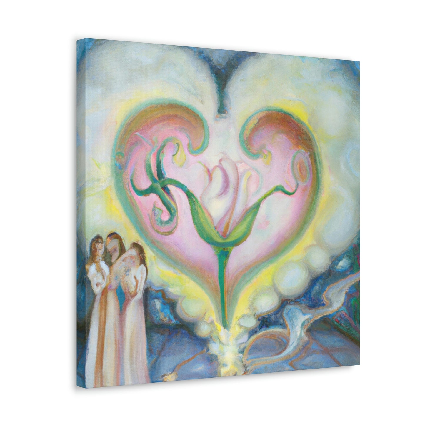 Love Blooming Flora - Canvas