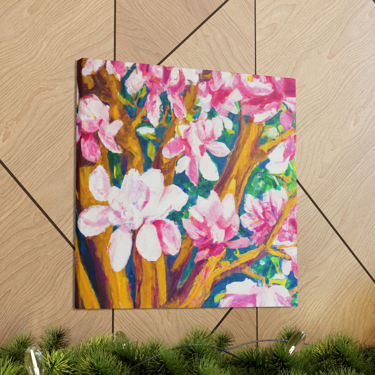 "Magnolia's Reflection Dream" - Canvas