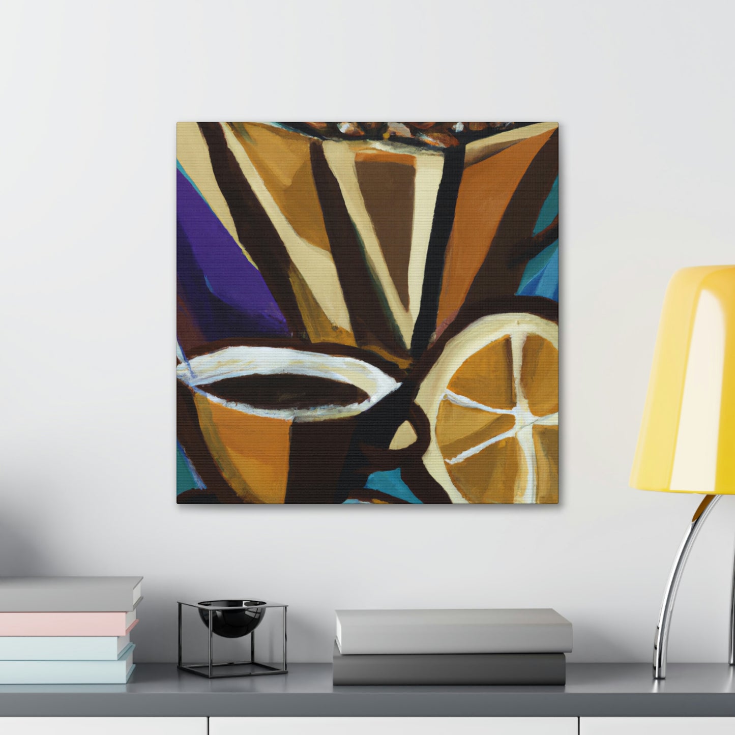 Coffee and Expressionism - Canvas