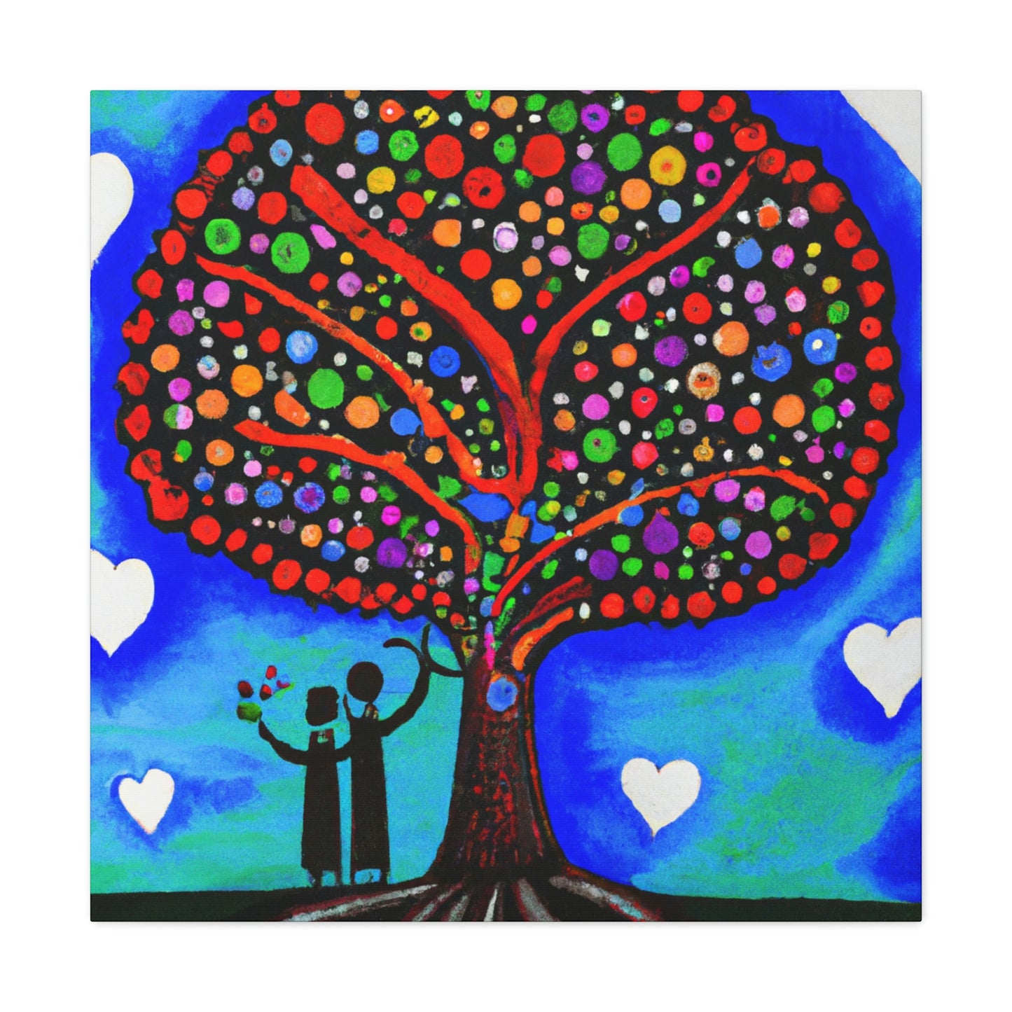 Love Tree - Unbound - Canvas