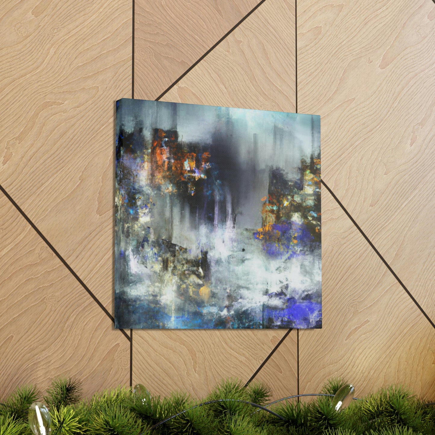 Urban Dreamscape Vibe - Canvas