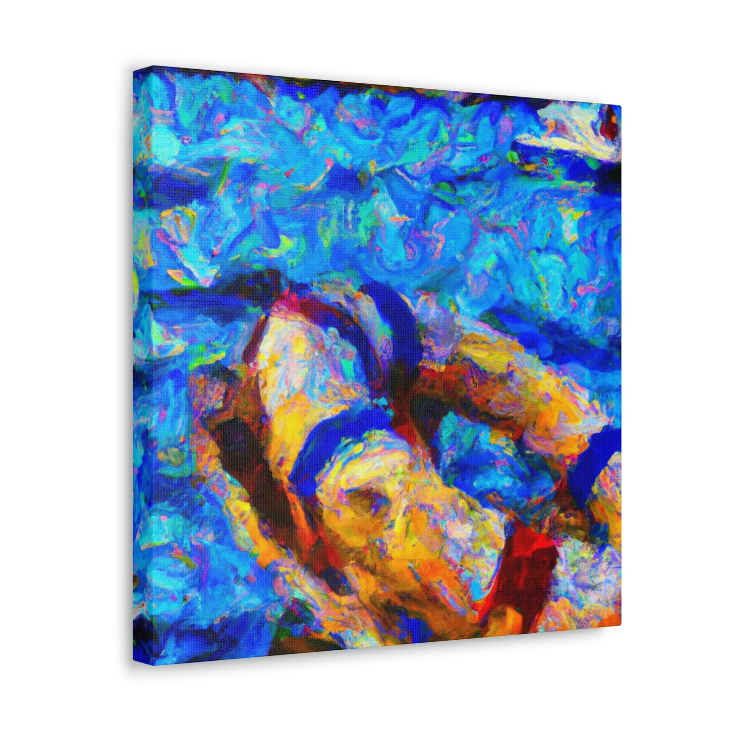 "Life Raft Adrift" - Canvas