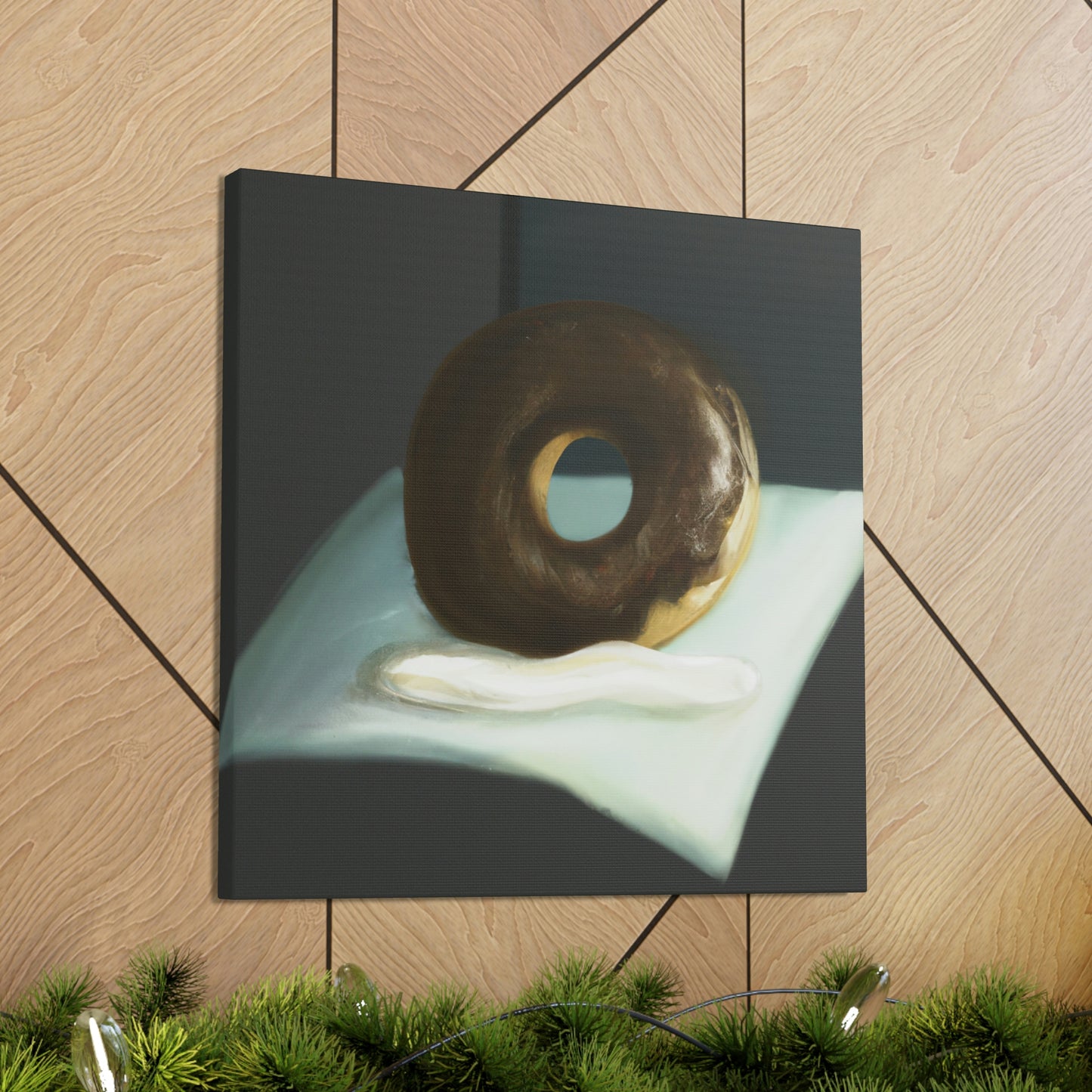 "The Donut Delight" - Canvas