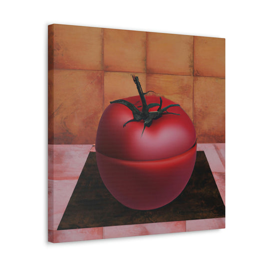 Tomato in a Dream - Canvas