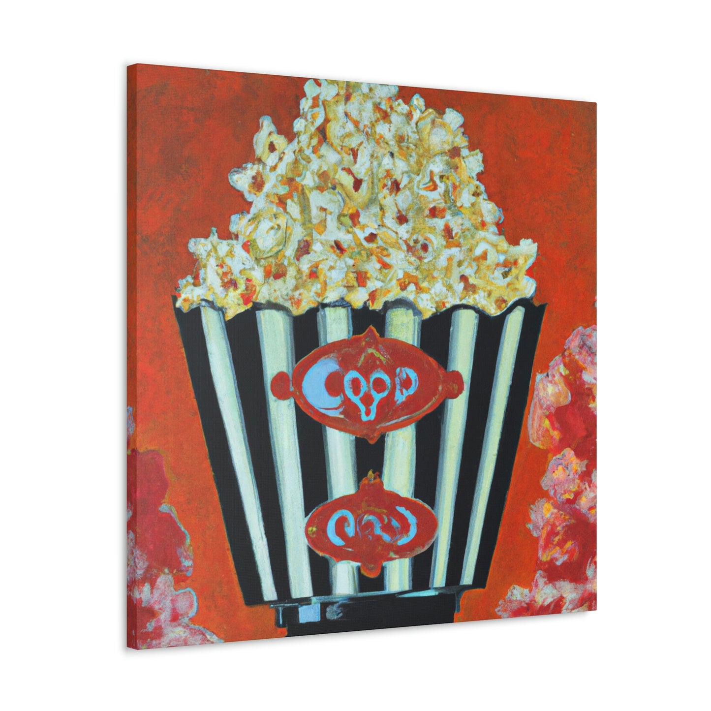 "Surreal Seas of Popcorn" - Canvas