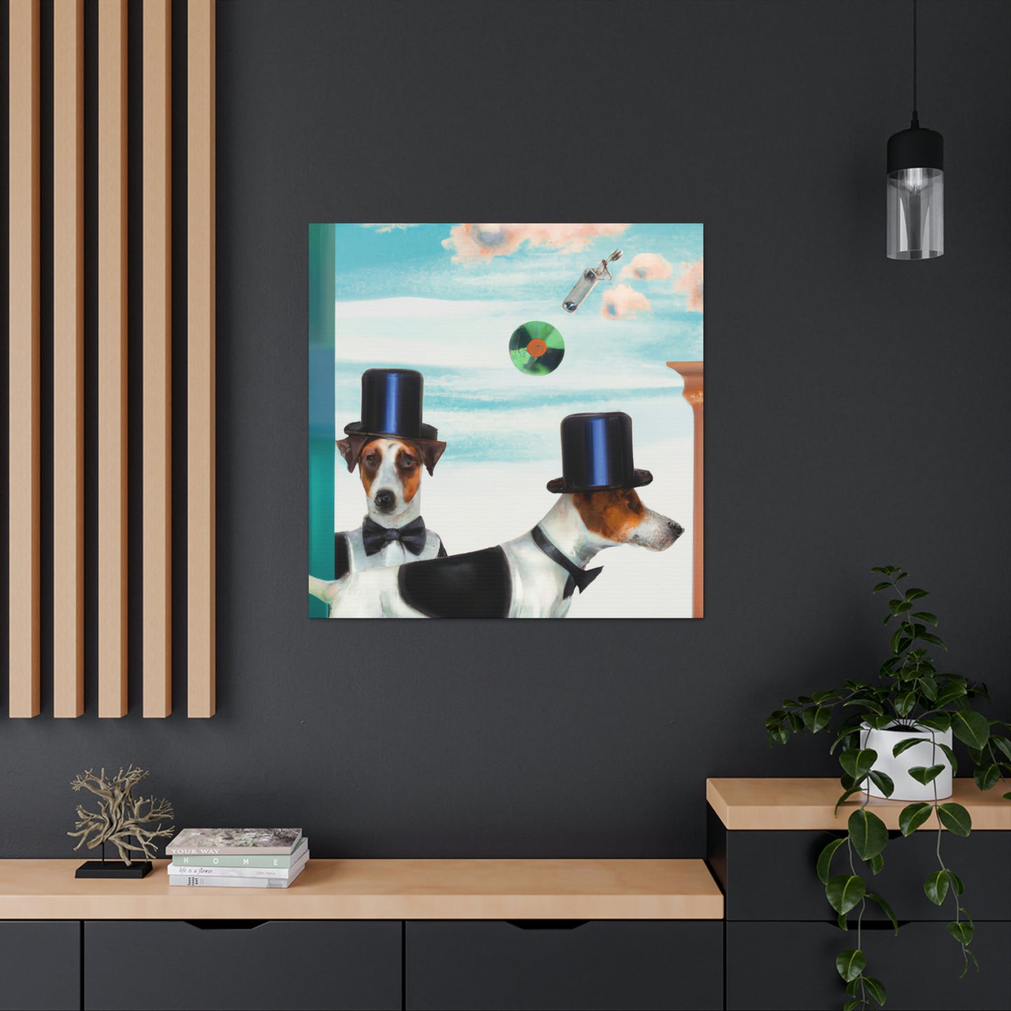 Jack Russell Regality - Canvas