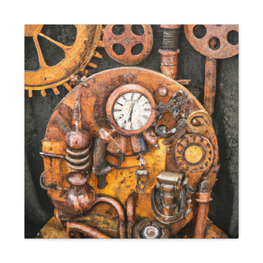 A Clockwork Splendor - Canvas