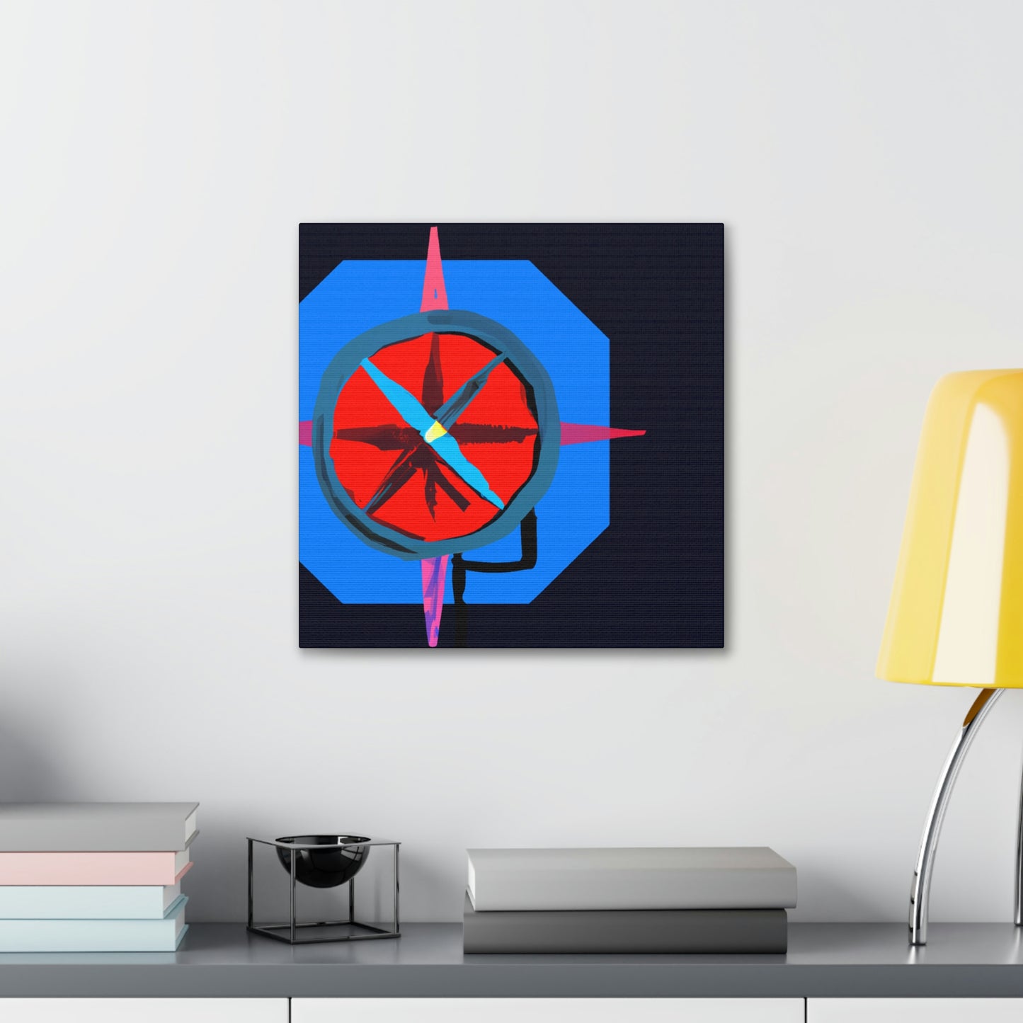 Compass and Simplicity - Canvas