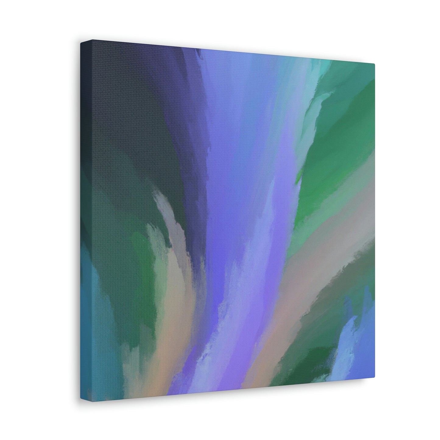 "Lilting Melodic Colors" - Canvas