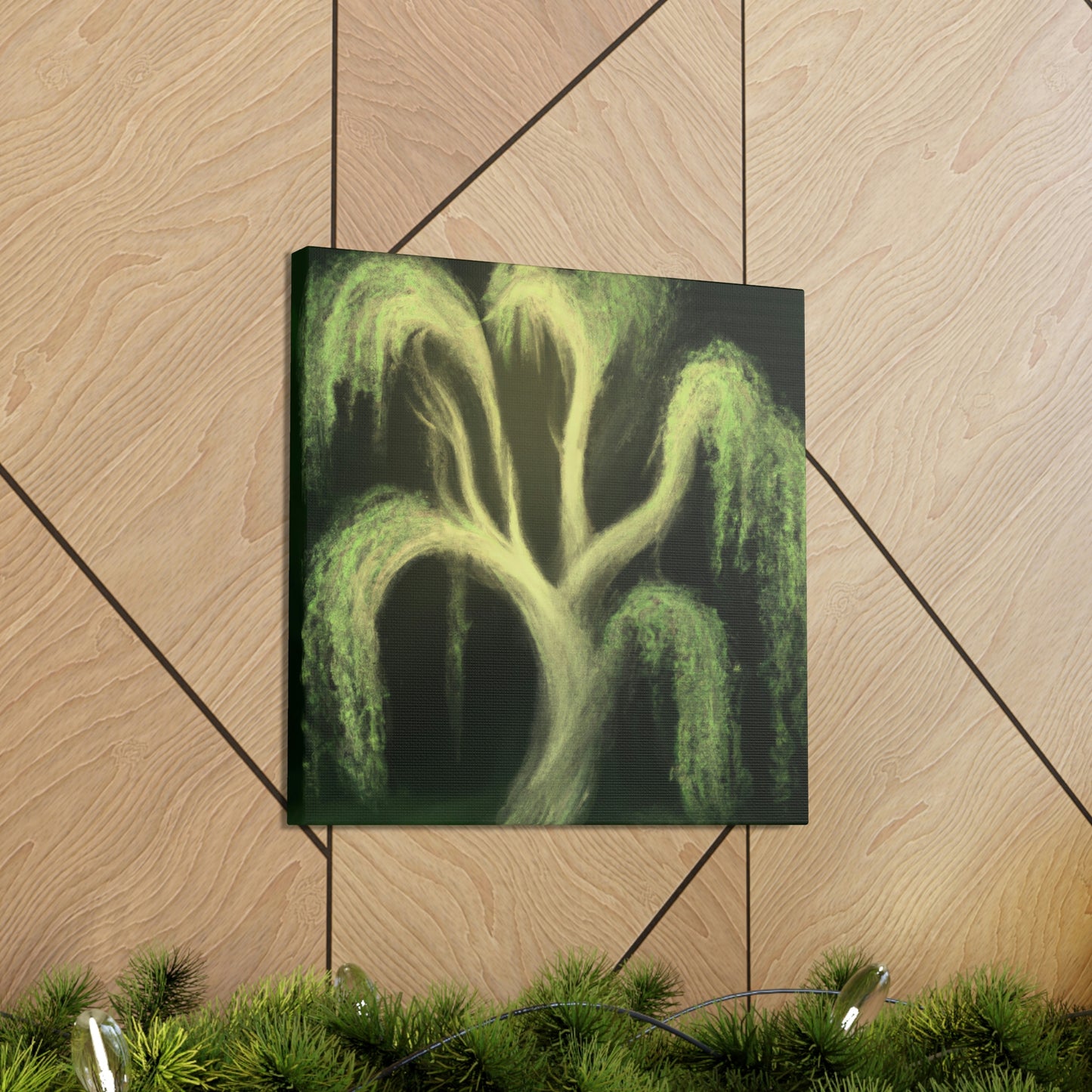 "Willow Treeweaving Dreamscape" - Canvas