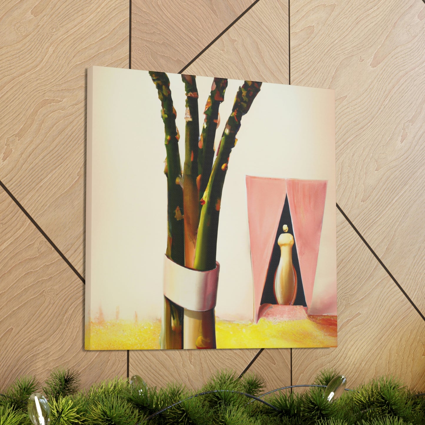 Asparagus in Dreams - Canvas