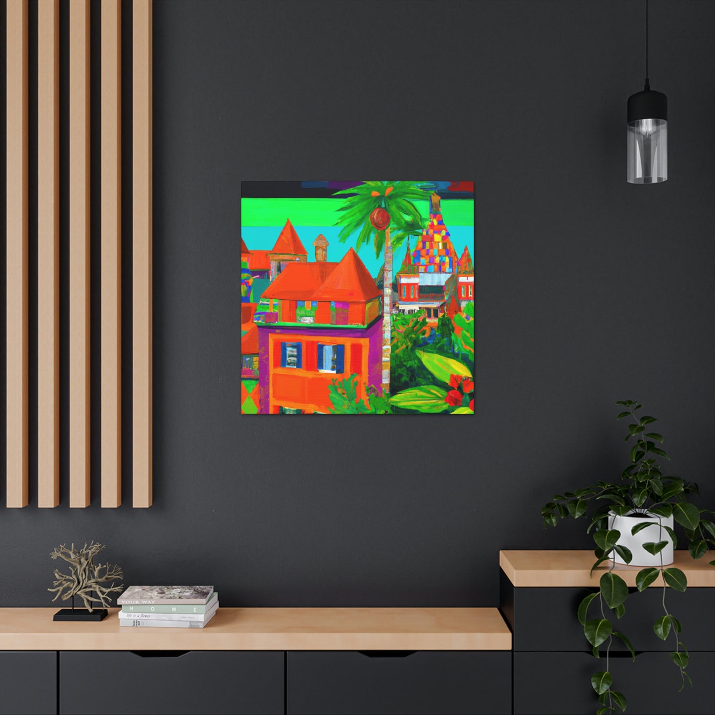 "Tudor Pop Painting" - Canvas