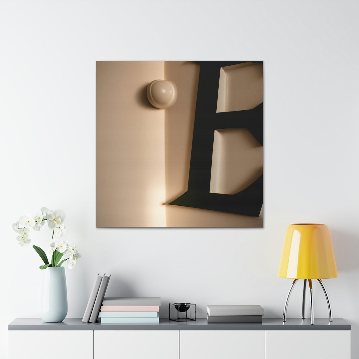 "Jazz Age Splendor E". - Canvas