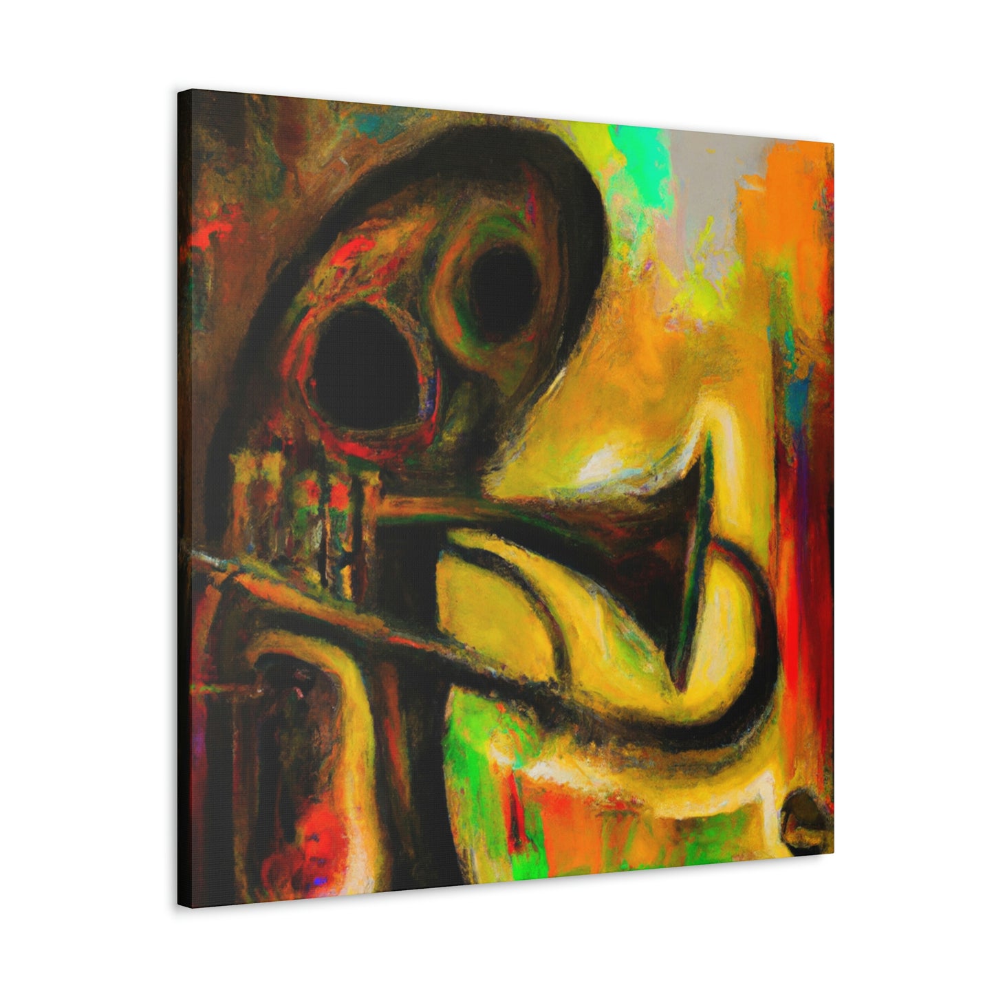 Trumpet of Abstraction - Canvas