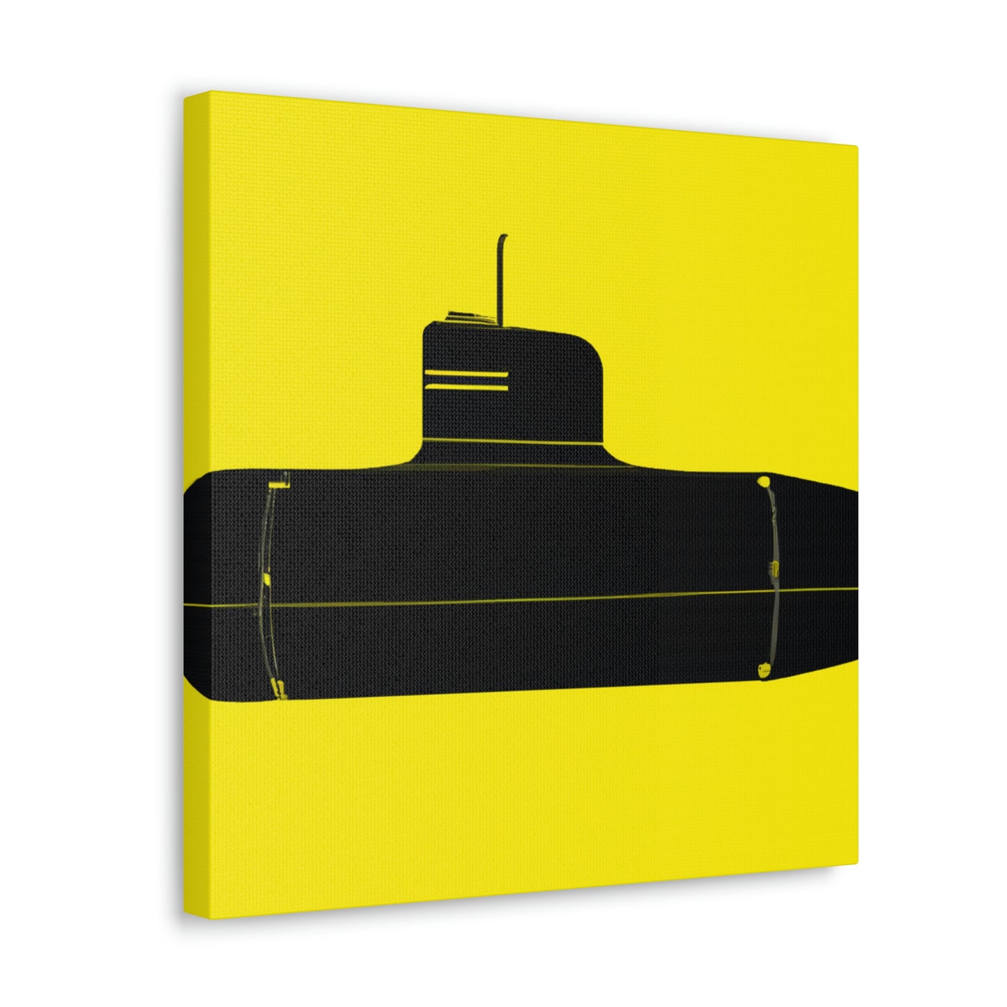 Submarine in Solitude - Canvas