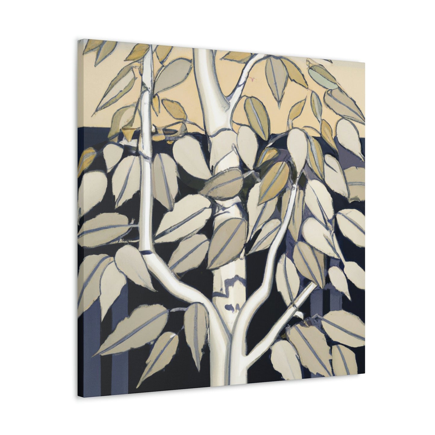 "Beech Tree Deco Dream" - Canvas