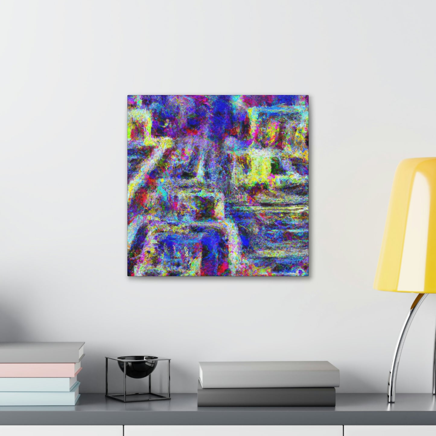 "Technology in Impressionism" - Canvas