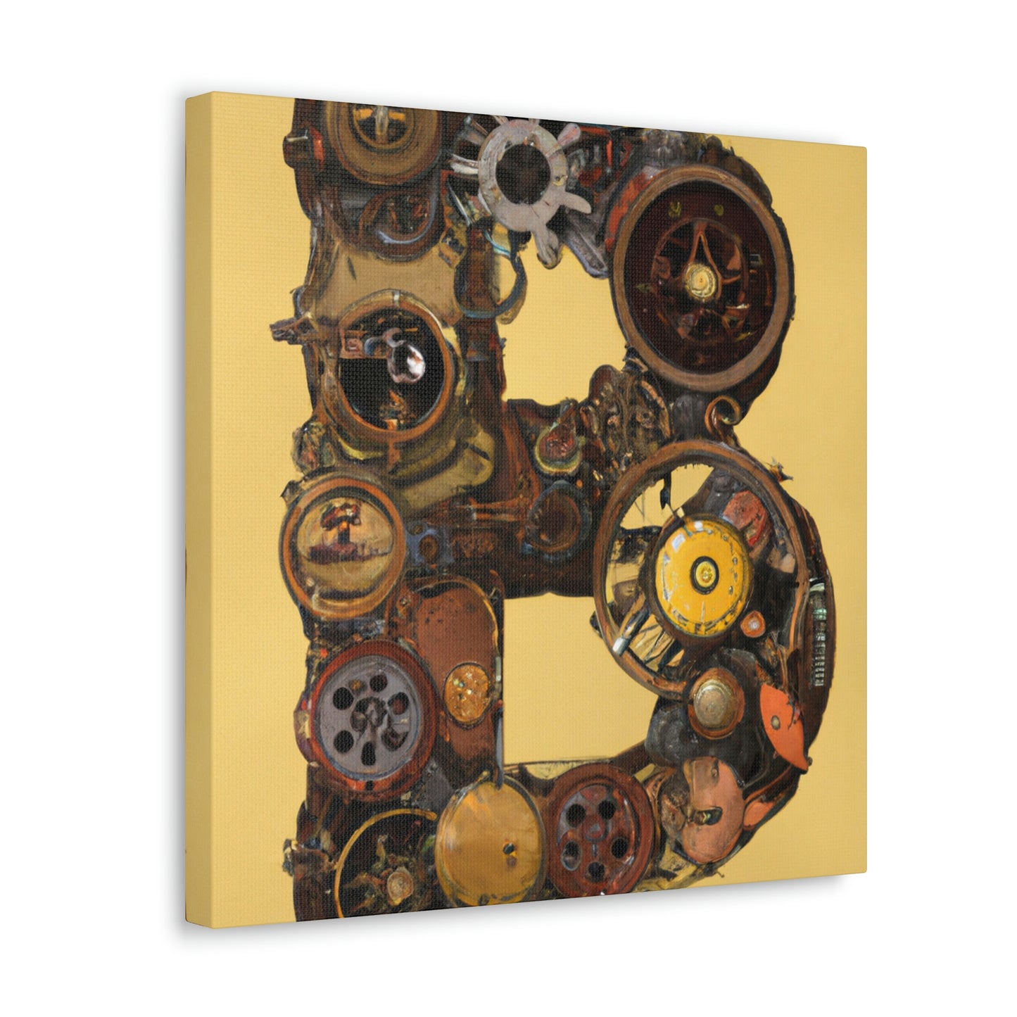 Steam Powered Dreams - Canvas