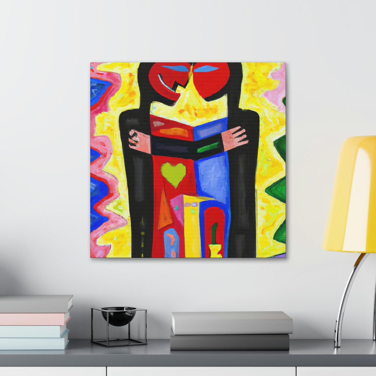 Embrace of Love  - Canvas