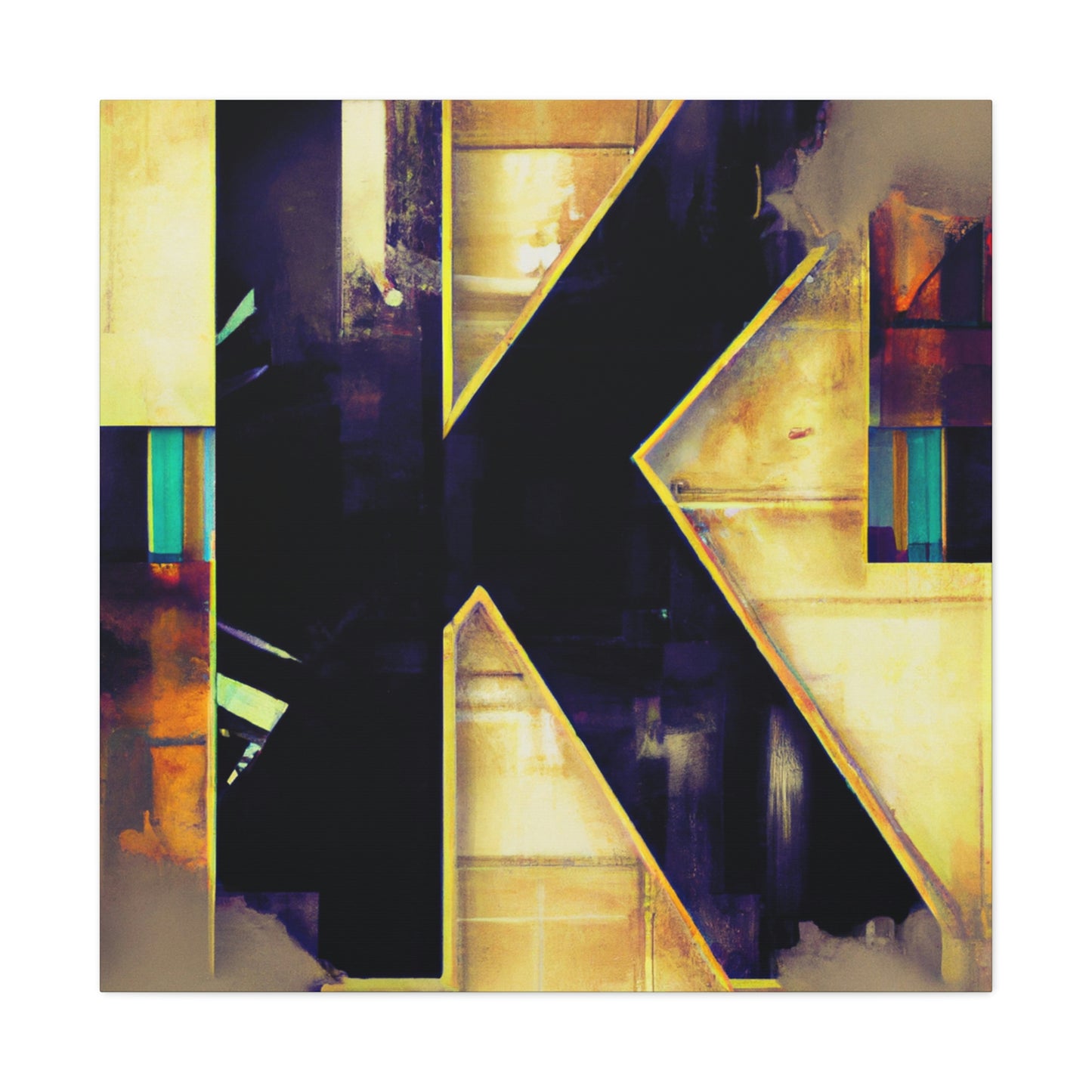 K's Grand Art Deco - Canvas