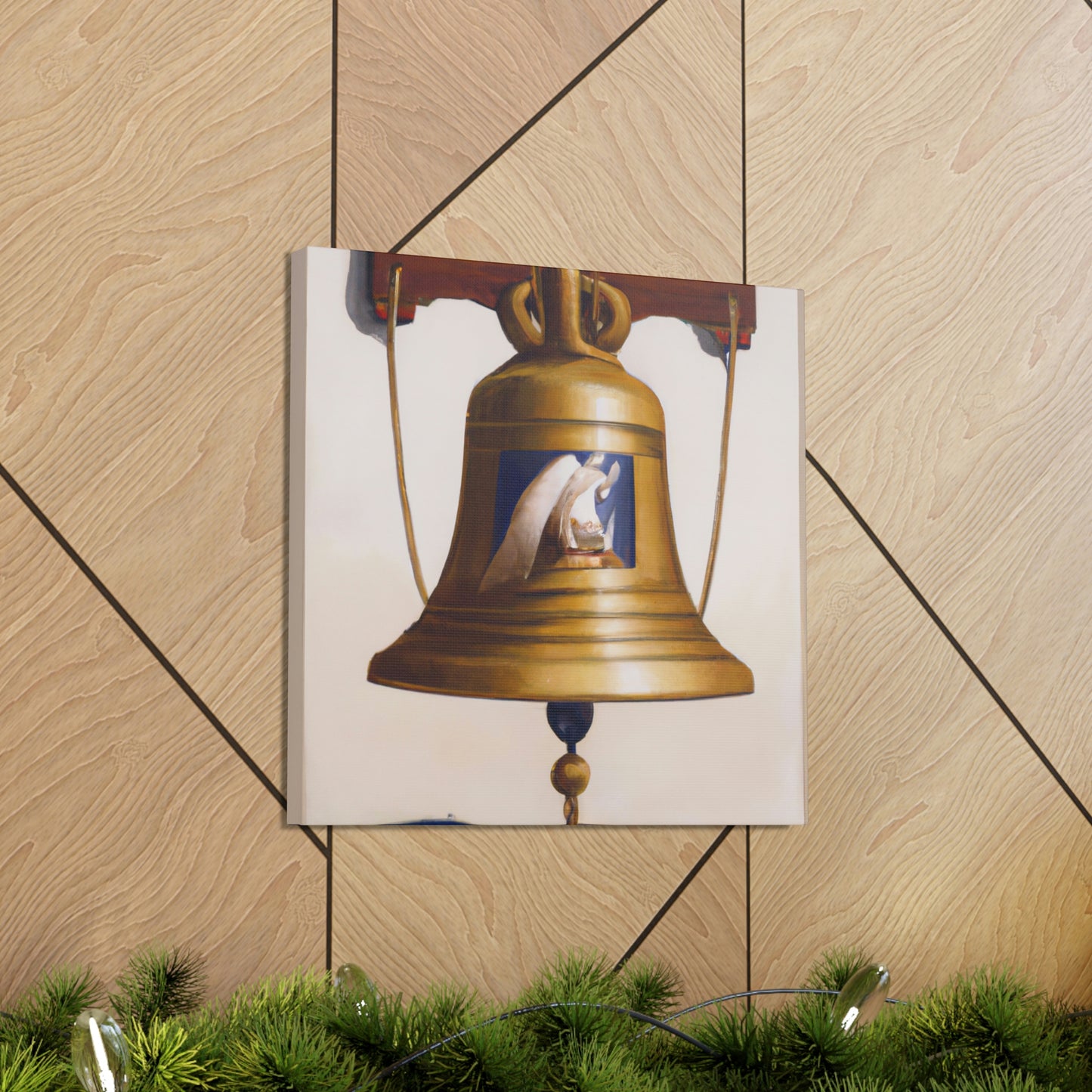 "The Bell of Liberty" - Canvas