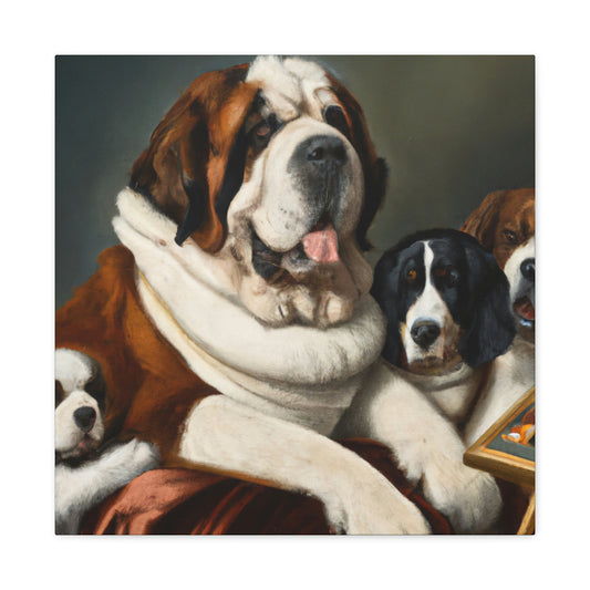 Saint Bernard's Benediction - Canvas