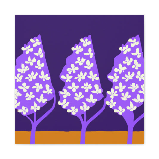 Lavender Dreams in Art - Canvas