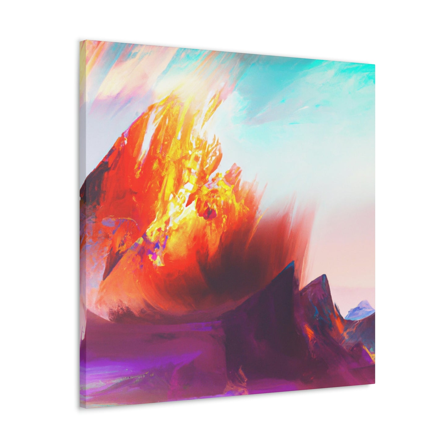 Mountain Majesty Splendor - Canvas