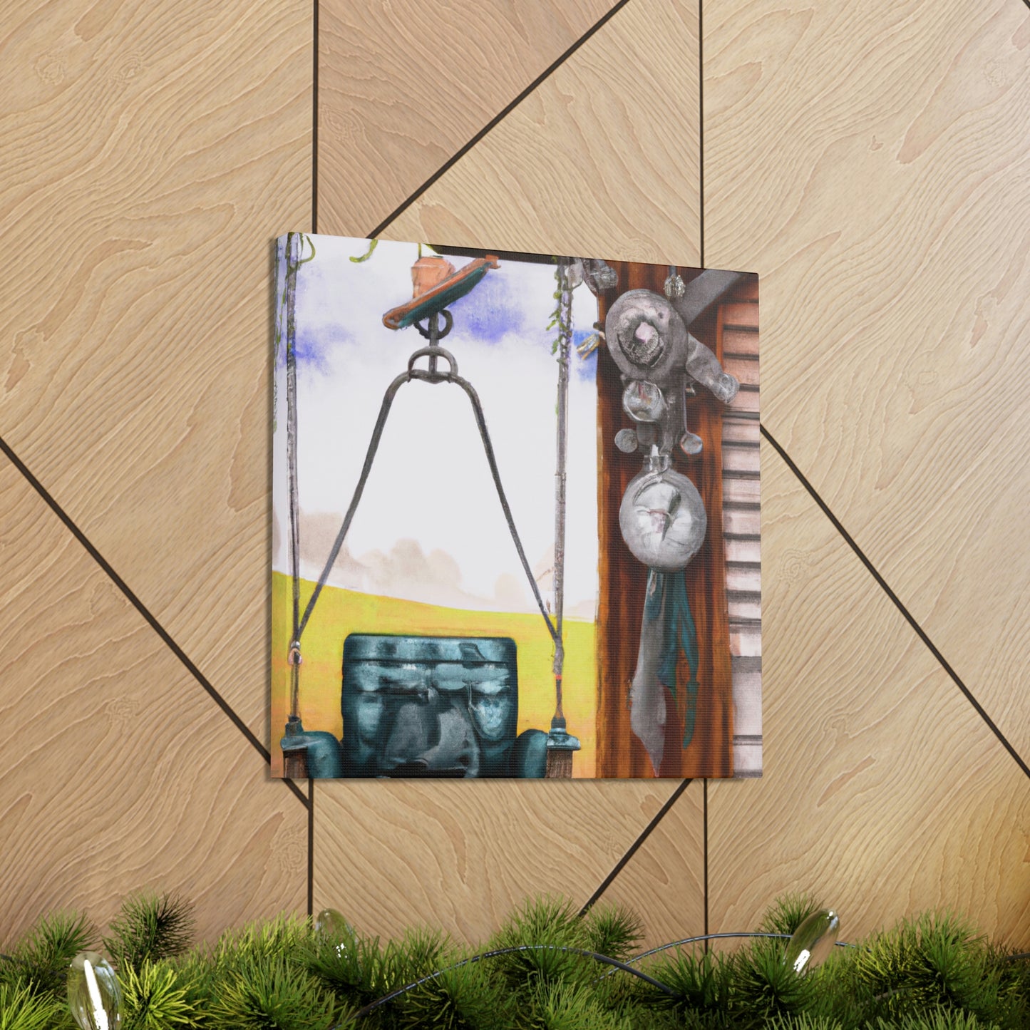 Homestead Power Swing - Canvas