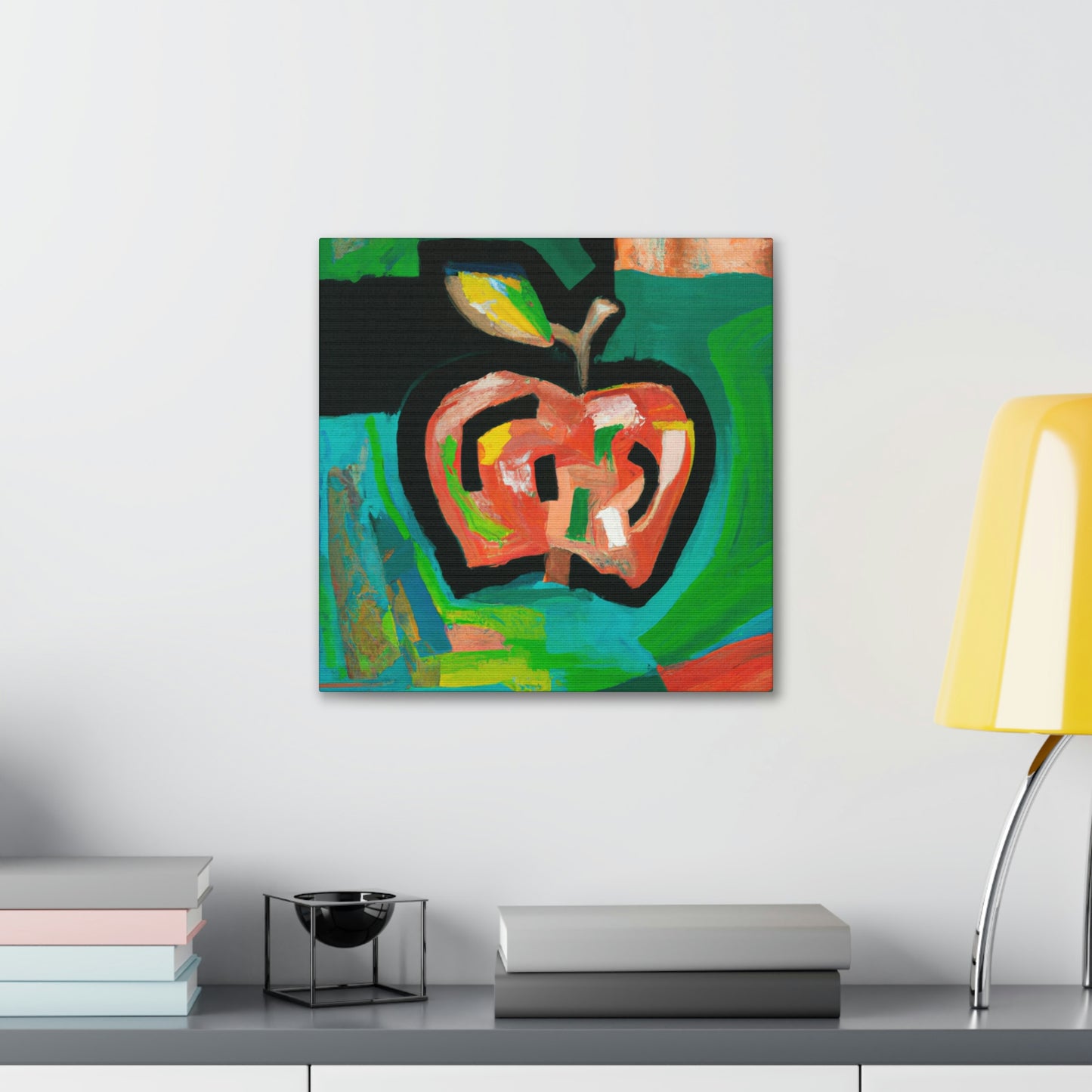 "Apple Harvest Celebration" - Canvas