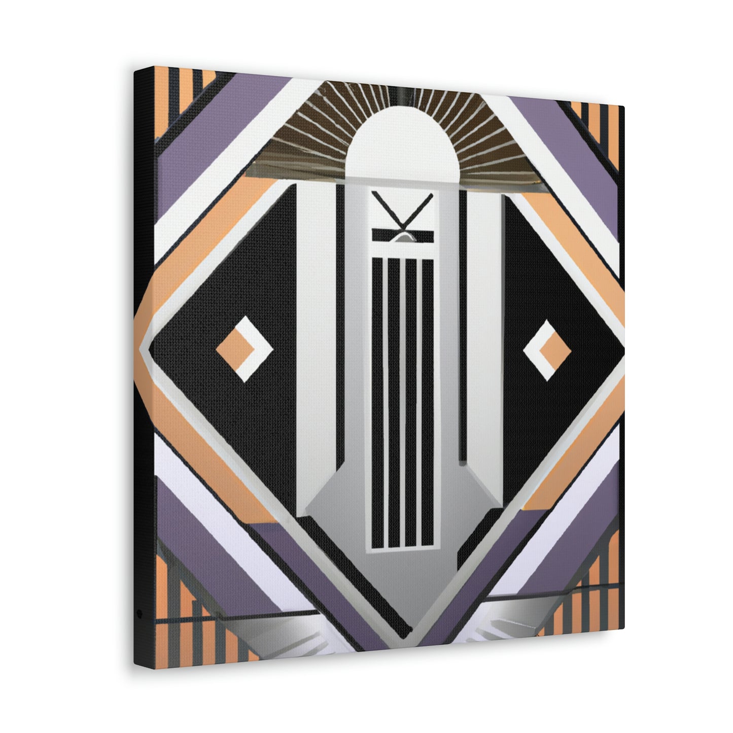 Dazzling Deco Splendor - Canvas