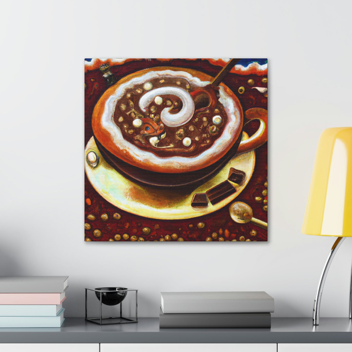 Cappuchino Surreal Dream - Canvas