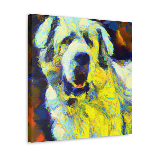 Majestic Pyrenees Escapade - Canvas