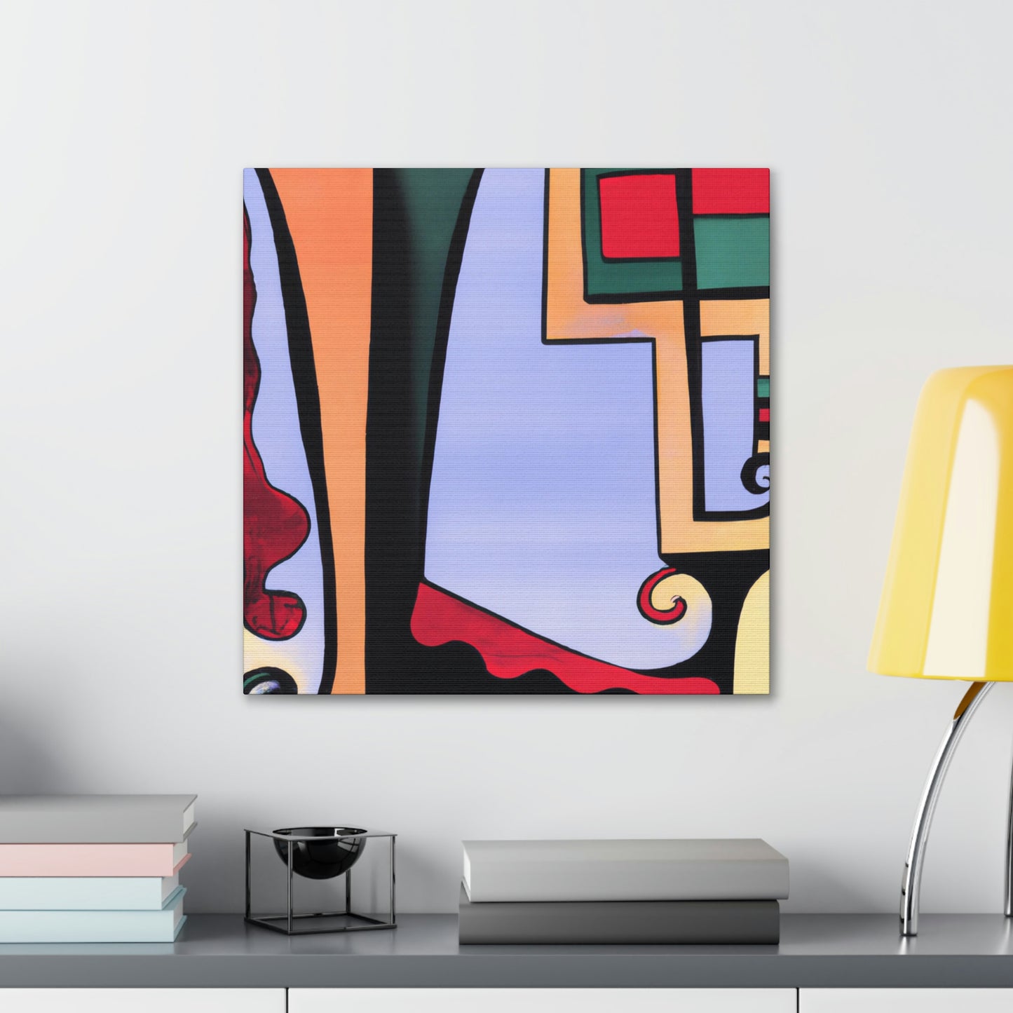 "L. in Deco Splendor" - Canvas