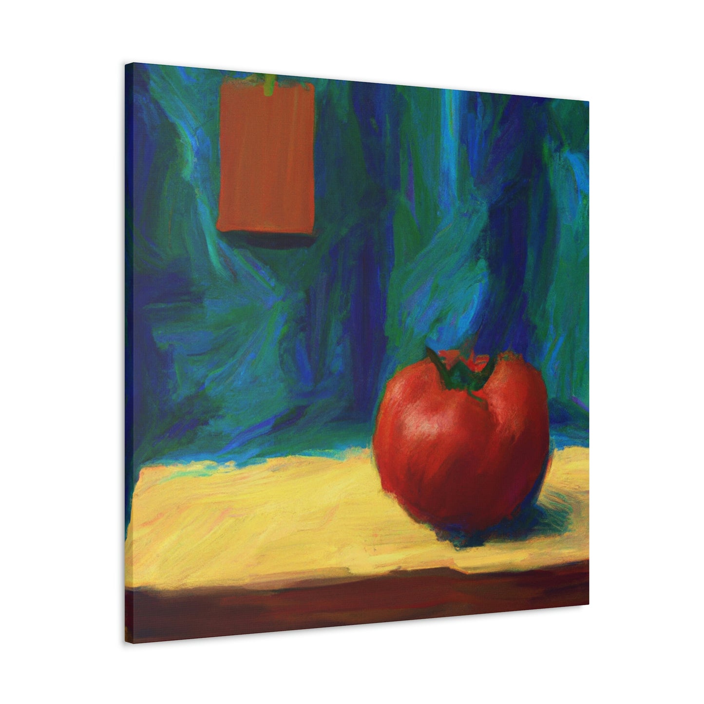 Tomato As Sunset - Canvas