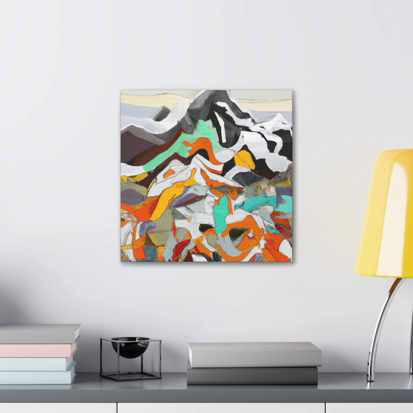 Mountain Majesty Splendor - Canvas